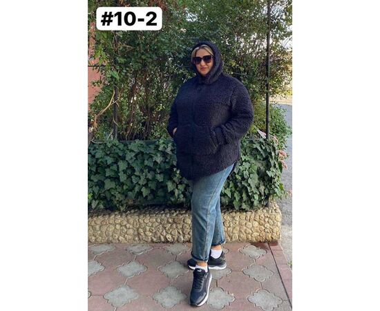 Куртка женская демисезонная 10-2 black р.52-58 "ZLATA" недорого оптом от прямого поставщика Фотография Куртка женская демисезонная 10-2 black р.52-58 "ZLATA" недорого оптом от прямого поставщика