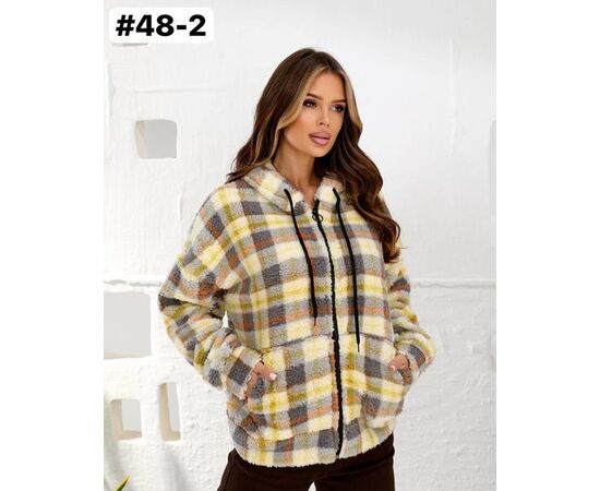 Куртка женская демисезонная 48-2 beige р.42-54 "ZLATA" недорого оптом от прямого поставщика Фотография Куртка женская демисезонная 48-2 beige р.42-54 "ZLATA" недорого оптом от прямого поставщика