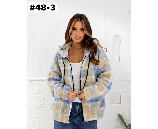 Куртка женская демисезонная 48-3 beige р.42-54 "ZLATA" недорого оптом от прямого поставщика Фотография Куртка женская демисезонная 48-3 beige р.42-54 "ZLATA" недорого оптом от прямого поставщика