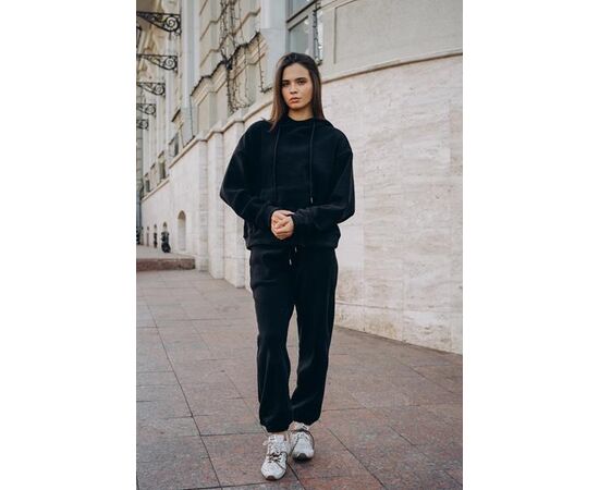 Костюм спортивный женский 35010 black р.M-XL "Little Secret" недорого оптом от прямого поставщика Фотография Костюм спортивный женский 35010 black р.M-XL "Little Secret" недорого оптом от прямого поставщика