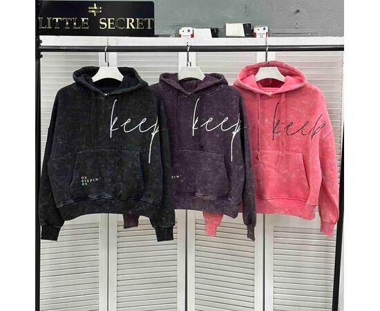 Худі жіноче 400363 pink р.one size "Little Secret" недорого оптом від прямого постачальника Худі жіноче 400363 pink р.one size "Little Secret" недорого оптом від прямого постачальника