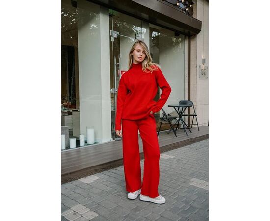 Костюм женский тёплый 502 red р.one size "Little Secret" недорого оптом от прямого поставщика Фотография Костюм женский тёплый 502 red р.one size "Little Secret" недорого оптом от прямого поставщика