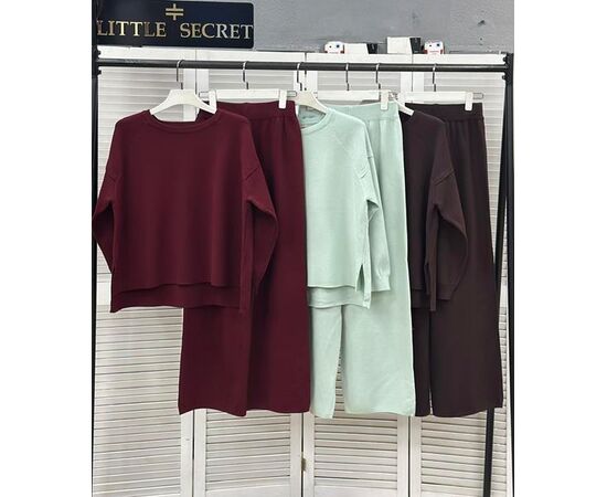 Костюм женский F501 wine р.one size "Little Secret" недорого оптом от прямого поставщика Фотография Костюм женский F501 wine р.one size "Little Secret" недорого оптом от прямого поставщика