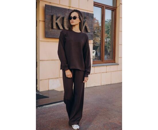 Костюм женский тёплый S015 brown р.one size "Little Secret" недорого оптом от прямого поставщика Фотография Костюм женский тёплый S015 brown р.one size "Little Secret" недорого оптом от прямого поставщика