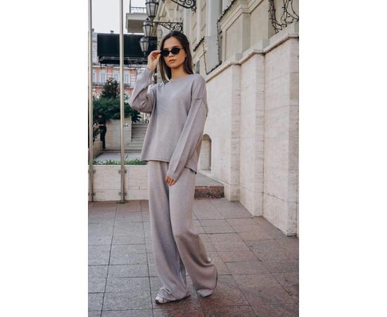 Костюм женский тёплый S015 grey р.one size "Little Secret" недорого оптом от прямого поставщика Фотография Костюм женский тёплый S015 grey р.one size "Little Secret" недорого оптом от прямого поставщика