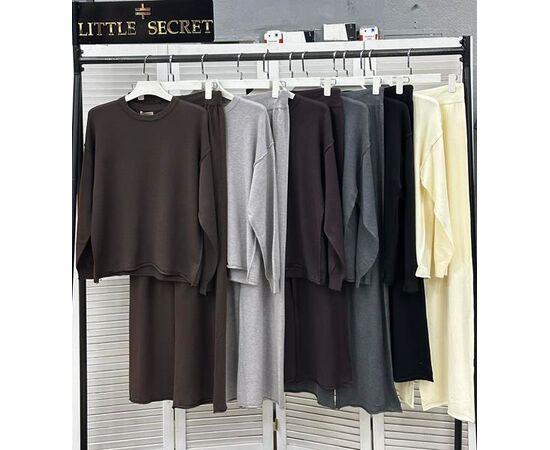 Костюм женский тёплый S015 l.yellow р.one size "Little Secret" недорого оптом от прямого поставщика Фотография Костюм женский тёплый S015 l.yellow р.one size "Little Secret" недорого оптом от прямого поставщика