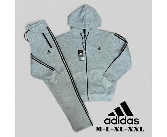 Костюм спортивный мужской 6578 grey р.M-XL "ROLADA" недорого оптом от прямого поставщика Фотография Костюм спортивный мужской 6578 grey р.M-XL "ROLADA" недорого оптом от прямого поставщика