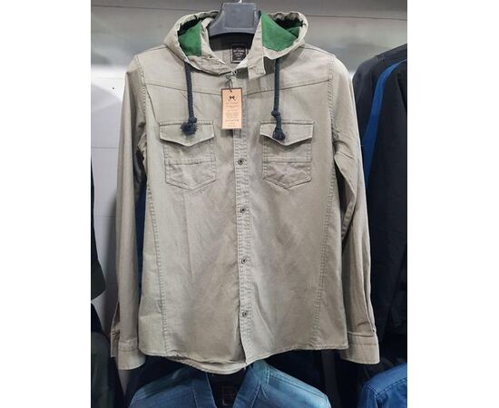 Сорочка чоловіча 6594 olive р.S-2XL "ROLADA" недорого оптом від прямого постачальника Сорочка чоловіча 6594 olive р.S-2XL "ROLADA" недорого оптом від прямого постачальника