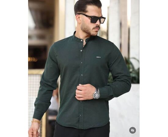 Рубашка мужская 6601 d.grey р.S-2XL "ROLADA" недорого оптом от прямого поставщика Фотография Рубашка мужская 6601 d.grey р.S-2XL "ROLADA" недорого оптом от прямого поставщика