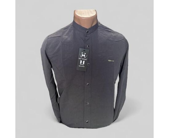 Сорочка чоловіча 6603 grey р.S-2XL "ROLADA" недорого оптом від прямого постачальника Сорочка чоловіча 6603 grey р.S-2XL "ROLADA" недорого оптом від прямого постачальника