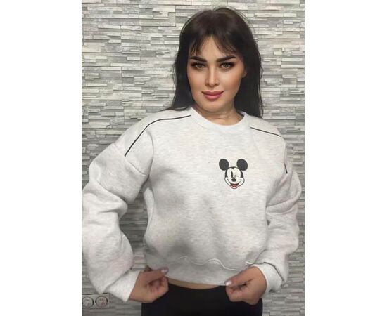 Светр жіночий 0051 grey р.44-46 "Newe" недорого оптом від прямого постачальника Светр жіночий 0051 grey р.44-46 "Newe" недорого оптом від прямого постачальника