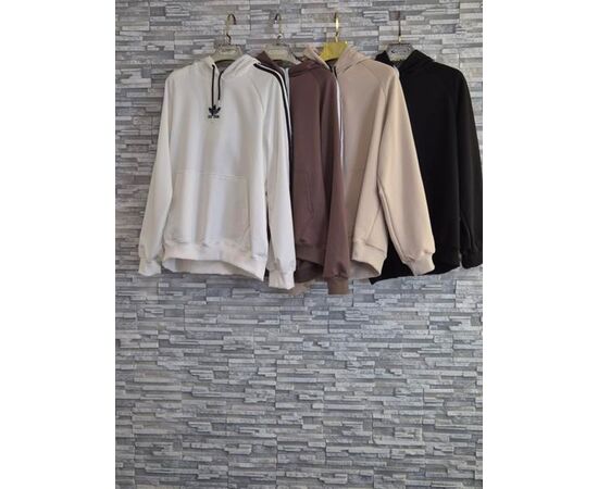 Худи женское NW724 beige р.50-52 "Newe" недорого оптом от прямого поставщика Фотография Худи женское NW724 beige р.50-52 "Newe" недорого оптом от прямого поставщика