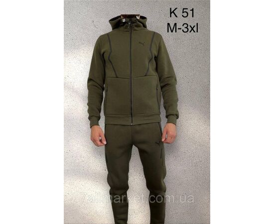 Фотография Спортивный костюм мужской на флисе размеры 48-56 (4цв) "SPORT" недорого от прямого поставщика, изображение 3