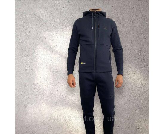 Фотография Спортивный костюм мужской на флисе размеры 48-56 (4цв) "SPORT" недорого от прямого поставщика, изображение 3