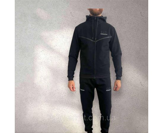 Фотография Спортивный костюм мужской на флисе размеры 48-56 (4цв) "SPORT" недорого от прямого поставщика, изображение 2