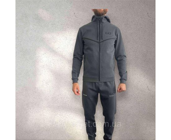 Фотография Спортивный костюм мужской на флисе размеры 48-56 (4цв) "SPORT" недорого от прямого поставщика, изображение 3