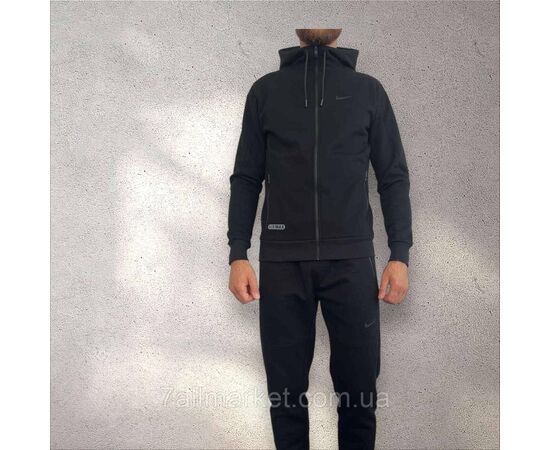 Фотография Спортивный костюм мужской на флисе размеры 48-56 (3цв) "SPORT" недорого от прямого поставщика, изображение 2