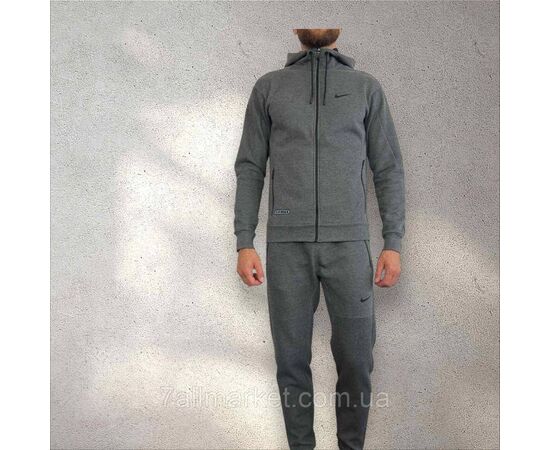 Фотография Спортивный костюм мужской на флисе размеры 48-56 (3цв) "SPORT" недорого от прямого поставщика, изображение 3