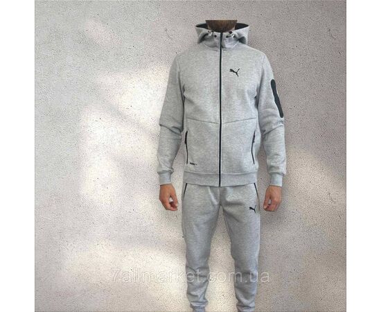 Фотография Спортивный костюм мужской на флисе размеры 48-56 (3цв) "SPORT" недорого от прямого поставщика, изображение 2