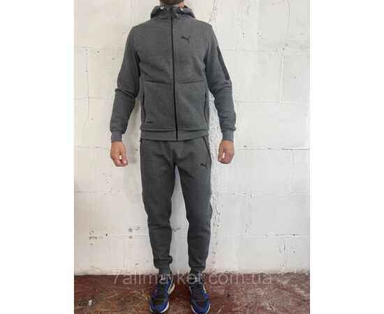 Фотография Спортивный костюм мужской на флисе размеры 48-56 (3цв) "SPORT" недорого от прямого поставщика, изображение 3