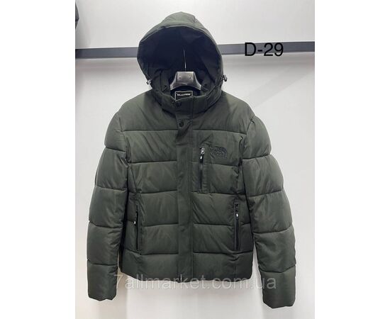 Куртка чоловіча зимова розміри 48-56 (5кл) "SPORT" купити недорого від прямого постачальника, зображення 2