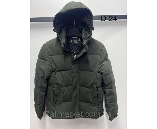 Куртка чоловіча зимова розміри 48-56 (6кл) "SPORT" купити недорого від прямого постачальника, зображення 2