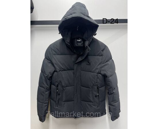 Куртка чоловіча зимова розміри 48-56 (6кл) "SPORT" купити недорого від прямого постачальника, зображення 3