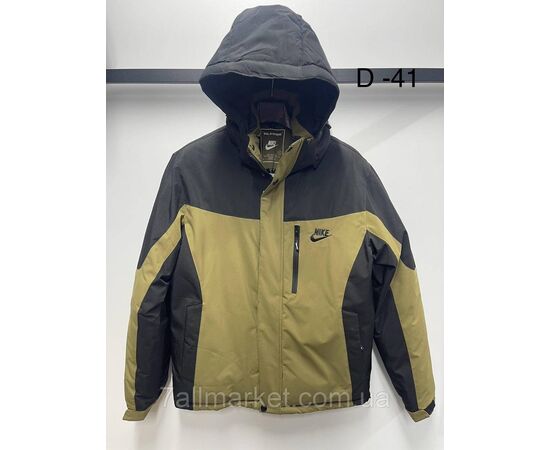 Куртка чоловіча зимова розміри 48-56 (4кл) "SPORT" купити недорого від прямого постачальника, зображення 4