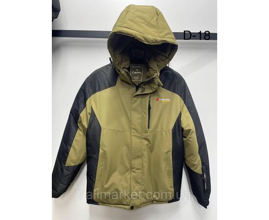 Куртка чоловіча зимова розміри 48-56 (4кл) "SPORT" купити недорого від прямого постачальника, зображення 4