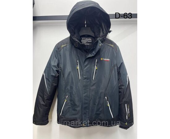 Куртка чоловіча зимова розміри 48-56 (5кл) "SPORT" купити недорого від прямого постачальника, зображення 2