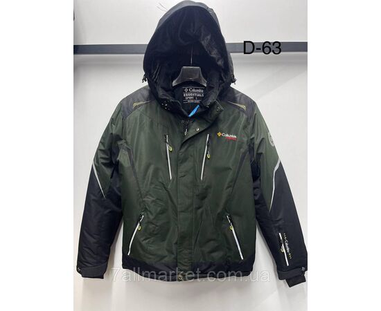 Куртка чоловіча зимова розміри 48-56 (5кл) "SPORT" купити недорого від прямого постачальника, зображення 5