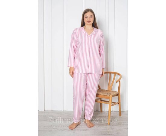 Пижама женская кашемировая в полоску размеры 3XL-5XL (2цв) "MODY" купить недорого от прямого поставщика Фотография Пижама женская кашемировая в полоску размеры 3XL-5XL (2цв) "MODY" купить недорого от прямого поставщика