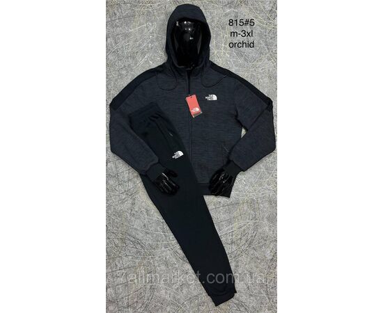 Фотография Спортивный костюм мужской на манжете размеры M-2XL(4цв)"PROSTOMEN" недорого от прямого поставщика, изображение 3