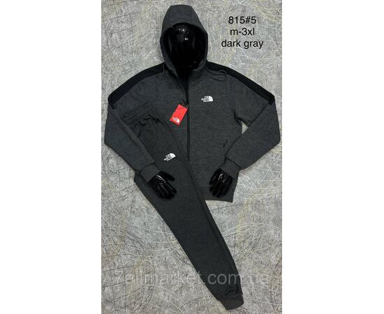 Фотография Спортивный костюм мужской на манжете размеры M-2XL(4цв)"PROSTOMEN" недорого от прямого поставщика, изображение 4