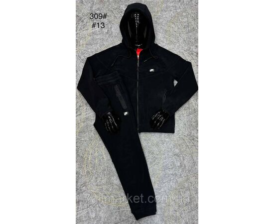 Фотография Спортивный костюм мужской на манжете размеры M-3XL(3цв)"PROSTOMEN" недорого от прямого поставщика, изображение 2