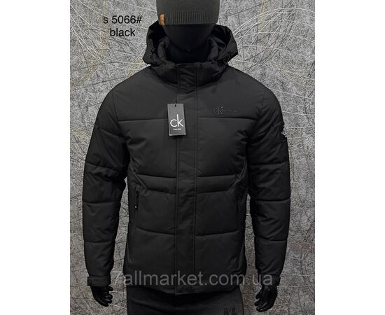 Куртка чоловіча зимова розміри L-4XL (4 кв) "PROSTOMEN" купити недорого від прямого постачальника, зображення 2