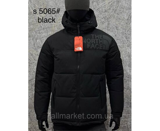 Куртка чоловіча зимова розміри L-4XL (4 кв) "PROSTOMEN" купити недорого від прямого постачальника, зображення 3