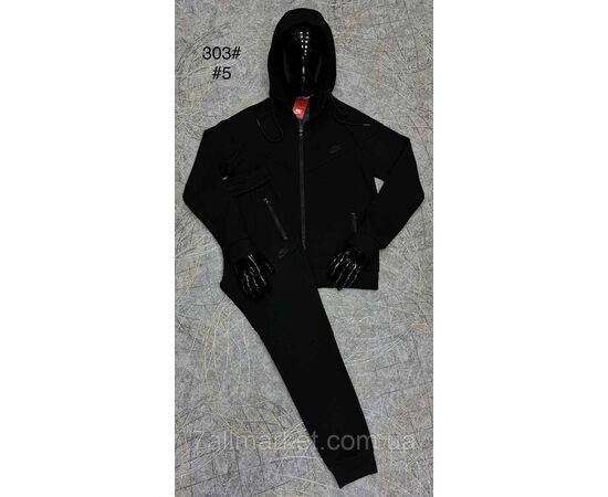 Фотография Спортивный костюм мужской на манжете размеры M-3XL(3цв)"PROSTOMEN" недорого от прямого поставщика, изображение 2