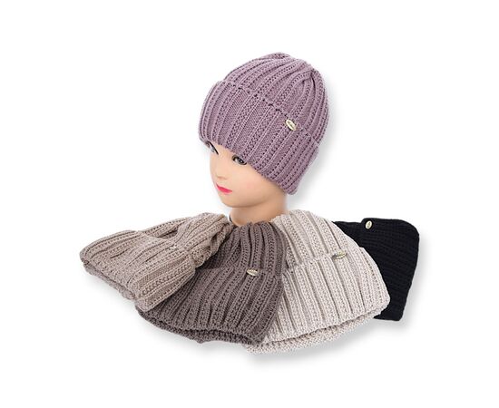 Шапка зимова жіноча QW001-1 на флісі mix р.56-60 "Angelica" недорого оптом від прямого постачальника Шапка зимова жіноча QW001-1 на флісі mix р.56-60 "Angelica" недорого оптом від прямого постачальника