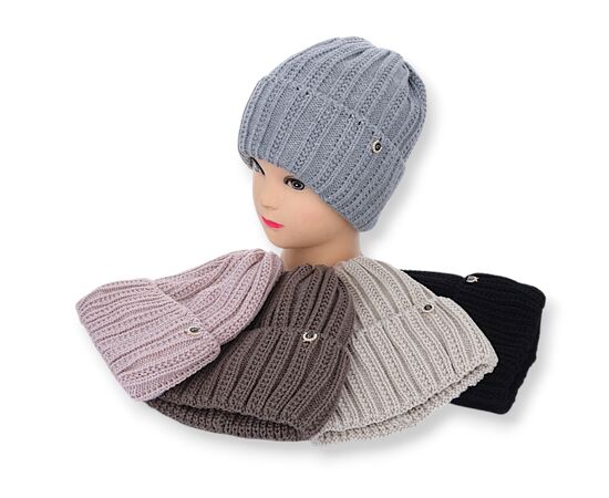 Шапка зимова жіноча QW002-2 на флісі mix р.56-60 "Angelica" недорого оптом від прямого постачальника Шапка зимова жіноча QW002-2 на флісі mix р.56-60 "Angelica" недорого оптом від прямого постачальника