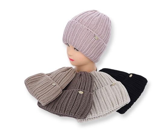 Шапка зимова жіноча QW001-2 на флісі mix р.56-60 "Angelica" недорого оптом від прямого постачальника Шапка зимова жіноча QW001-2 на флісі mix р.56-60 "Angelica" недорого оптом від прямого постачальника