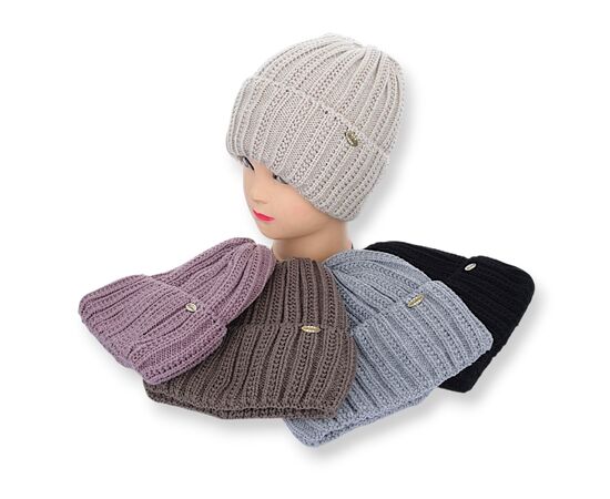 Шапка зимова жіноча QW001-3 на флісі mix р.56-60 "Angelica" недорого оптом від прямого постачальника Шапка зимова жіноча QW001-3 на флісі mix р.56-60 "Angelica" недорого оптом від прямого постачальника