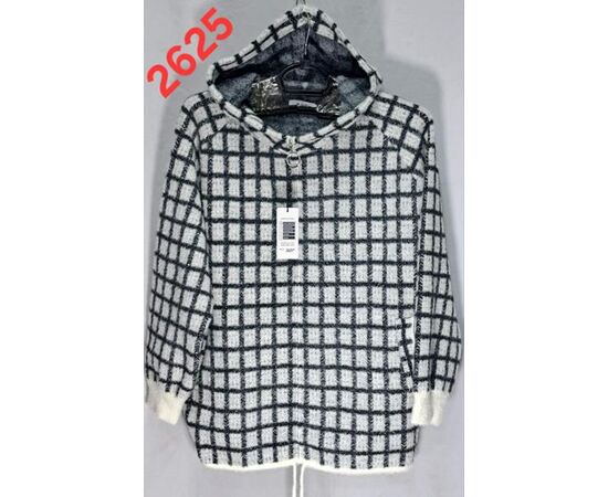 Кофта женская 2625 mix р.50-56 "PALMIRA" недорого оптом от прямого поставщика, изображение 2 Фотография Кофта женская 2625 mix р.50-56 "PALMIRA" недорого оптом от прямого поставщика, изображение 2