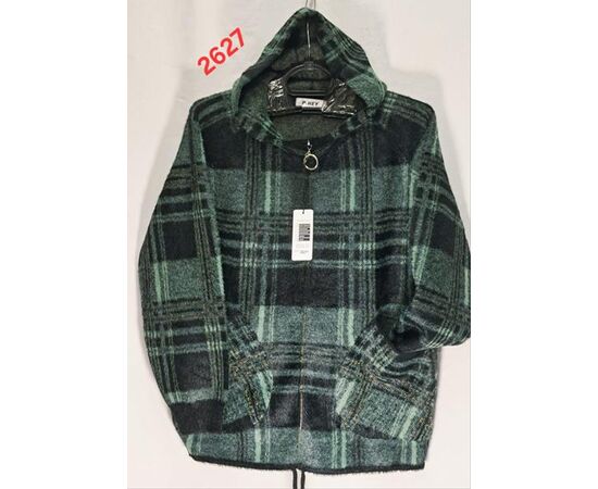 Кофта женская 2627 mix р.50-56 "PALMIRA" недорого оптом от прямого поставщика, изображение 2 Фотография Кофта женская 2627 mix р.50-56 "PALMIRA" недорого оптом от прямого поставщика, изображение 2