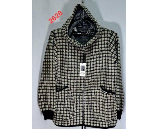 Кофта женская 2628 mix р.50-56 "PALMIRA" недорого оптом от прямого поставщика, изображение 2 Фотография Кофта женская 2628 mix р.50-56 "PALMIRA" недорого оптом от прямого поставщика, изображение 2