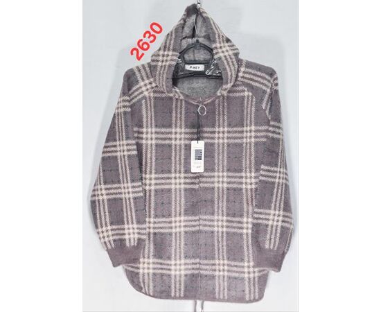 Кофта женская 2630 mix р.50-56 "PALMIRA" недорого оптом от прямого поставщика, изображение 2 Фотография Кофта женская 2630 mix р.50-56 "PALMIRA" недорого оптом от прямого поставщика, изображение 2