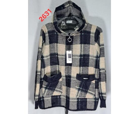 Кофта женская 2631 mix р.50-56 "PALMIRA" недорого оптом от прямого поставщика, изображение 2 Фотография Кофта женская 2631 mix р.50-56 "PALMIRA" недорого оптом от прямого поставщика, изображение 2