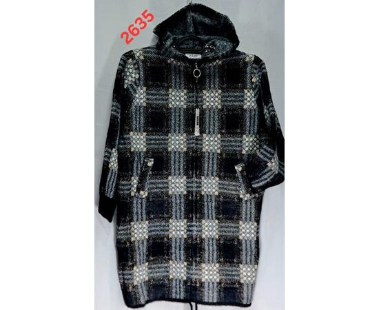 Кофта женская 2635 mix р.50-56 "PALMIRA" недорого оптом от прямого поставщика, изображение 2 Фотография Кофта женская 2635 mix р.50-56 "PALMIRA" недорого оптом от прямого поставщика, изображение 2