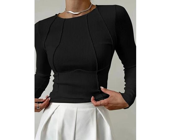 Светр жіночий 1069 black р.42-52 "FEMZONE" недорого оптом від прямого постачальника Светр жіночий 1069 black р.42-52 "FEMZONE" недорого оптом від прямого постачальника