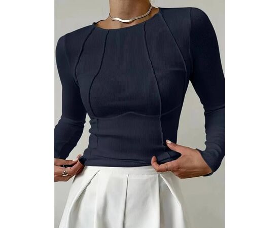 Светр жіночий 1069 navy р.42-52 "FEMZONE" недорого оптом від прямого постачальника Светр жіночий 1069 navy р.42-52 "FEMZONE" недорого оптом від прямого постачальника